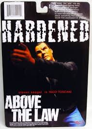 Nico • stevenseagal • teljesfilm • vhsrip. Above The Law Nico Toscani Steven Seagal N2toys