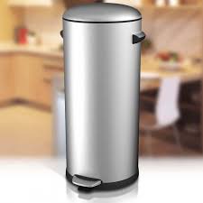 belle deluxe 30 litre pedal bin retro