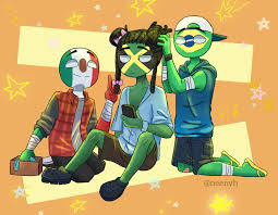 Ver más ideas sobre chile y argentina pos, es un libro con letras v; Countryhumans Jamaica Tumblr Posts Tumbral Com