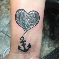 We all have someone in our lives who holds a special place in our heart. Fingerprint Tattoos Are Fun Small And Highlighted Tattoo