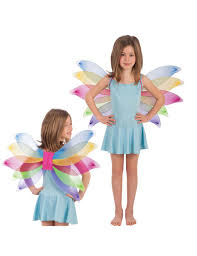 Feen Flugel Schmetterlingsflugel Fur Kinder Bunt Schmetterlingsflugel Fee Marchen Kostume