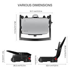 Black And Decker Grill Sandwich Maker Panini Maker Isiler 4 Slice Panini Press Grill Sandwich Maker With 2 Removable Drip Tray Nonstick Coated Plat Panini Maker Grill Sandwich Maker Sandwich Makers