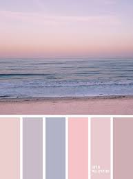 Mauve Sky Inspirierte Farbpalette Pastellfarben Abendhimmel Farbpalette Interiorpaintcolorsforliving Schlafzimmer Farbpaletten Pastellfarben Farbpalette