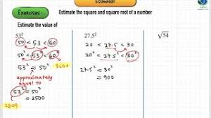 Formula kuasa dua dan punca kuasa dua. State The Relationship Between The Square And The Square Root