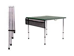 Camping Tables Camp Time Rollatable Green With Adjustable Legs Learn More By Visiting The Image Link Adjustable Legs Camping Table Camping Furniture