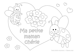 Coloriage pour maman a imprimer. Coloriage Fete Des Meres 129911 Fetes Et Occasions Speciales Album De Coloriages