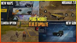 Pubg mobile is hellbent on releasing the revamped versions of its old map. Pubg Mobile 0 18 0 Update Release Date Leaks Rumors Everything Else
