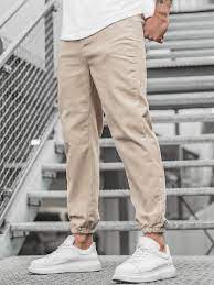 Pantalon velour cotelé homme beige. Pantalon Velours Cotele Homme Beige Ozonee R 4083 Ozonee
