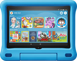 Created and designed and by teachers and education experts, abcmouse is a trusted learning resource. Amazon Fire 8 Kids 8 Tablet Ages 3 7 32gb Blue B07wddt3g5 Best Buy