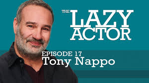 Tony Nappo and the book Audition by Michael Shurtleff