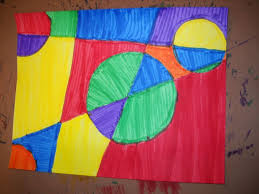 Complementary Color Composition Elementary Art Projects Art Lessons Art Projects