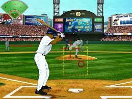 Aim your bat so the ball goes far into the field, and time your swing right so you don't just hit the air. Free Online Baseball Games Bottom Of The Ninth Review At Free Games Www Joeposnanski Com