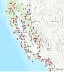Download cal fire administrative units map (pdf) cal fire facilities/names, sra cdf facilities/names, and state responsibility areas (sra) from 2011 map size: Off The Chart Co2 From California Fires Dwarf State S Fossil Fuel Emissions