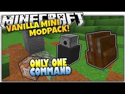 The command bar is where you'll enter the commands, and each one must . Minecraft Vanilla Mod Pack Backpacks Paths More Only One Command Minecraft Vanilla Mod Pack Minecraft Commands Minecraft Backpack Minecraft Designs