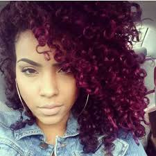 Natural Curly Hair Red Dangercurves22 Natural Hair Styles Maroon Hair Colors Maroon Hair