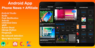 With digitalization many opt to use ebooks and pdfs rather than traditional books and papers. Free Download Android Phone News App With Admob And Affiliate Programs Nulled Latest Version Bignulled