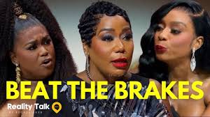 LATRICE & MARIE READY TO THROW HANDS AS LATESHIA, MARIE & AIKISHA GO IN ON  LATRICE! #BELLECOLLECTIVE