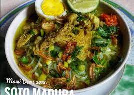 Resep Soto Madura Oleh Dewi Purnamasari Recipe Resep Makanan Makan Malam Resep
