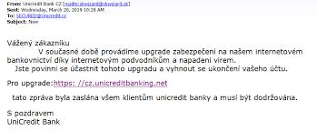 Warning Against Suspicious E Mails