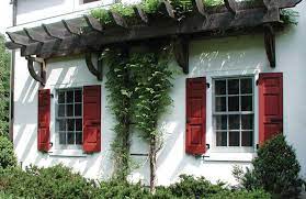 With so many styles of custom exterior shutters on the market, you might feel a little overwhelmed choosing one for your home. Hardscaping 101 Exterior Wooden Shutters Gardenista