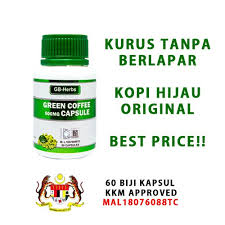 Nak turunkan berat badan berlebihan?? Kopi Hijau Gb 100 Pure Green Coffee Shopee Malaysia
