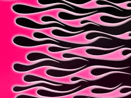 Black And White Flames Wallpaper Flames Pink On Black Purple Aesthetic Dark Purple Background Flame Art