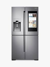 Haier Htf 552dgs6u1 Cube A Smart Freestanding 70 30 Fridge Freezer A Energy Rating 90 5cm Wide Stainless Steel Smart Fridge Fridge Freezers Fridge