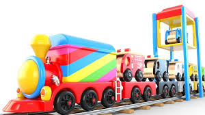 Learn Colors With Preschool Toy Train And Street Vehicles Toys Colors Videos Collection Preschool Toys Learning Colors Toy Train