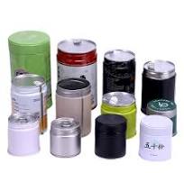 China Custom Empty 30g 50g 80g Matcha Powder Tin Can With ...