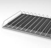Gravity Shelf Roller Track Overlays