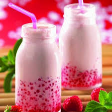 Cocktail Perle Aux Fruits Rouge Facon Bubble Tea Bubble Tea Boba Tea Recipe Tea Recipes