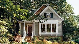 Cottages often feature stone predominantly, lending to the lived in, historic look. Cottage House Plans Southern Living House Plans