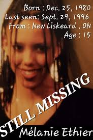 Your SHARE Could Help Find Missing Mélanie Ethier