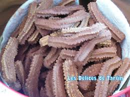 Spritzbredele Au Cacao Les Delices De Tartin Recette Spritz Recette Fondue Au Chocolat
