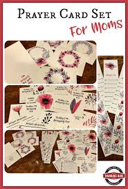 I am a very visual person. Prayer Request Cards For Moms Prayer Cards Prayers Card Set