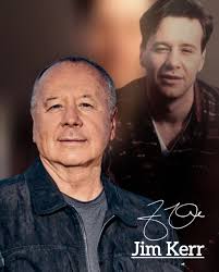 Born July 9th 1959 is James ``Jim" Kerr he is a Scottish musician and  singer-songwriter, best known as lead singer of the rock band Simple Minds,  who achieved five UK No. 1