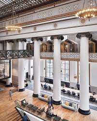 Interior Design On Instagram From The Outside The First National Bank Building In Portland Oregon Seems An Unlikely Home Banks Building Architect Building