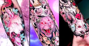 Neo Traditional Creature Tattoos By Brando Chiesa Tattoos Neo Traditional Neo Traditional Tattoo