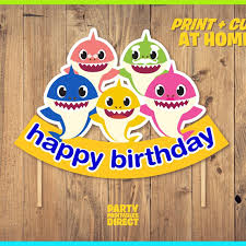 Published by gopal saha on september 14th 2020. Zeeeighty3 On Twitter Baby Shark Printables Babyshark Etsy Svgfiles Cupcaketopper