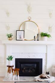 These stone ledge fireplace ideas bring out the natural beauty of the fireplaces and give a wonderful backdrop to one of the ledge stone fireplace home design ideas, pictures, remodel and decor. Mantel Decorating Ideas For Every Month Of The Year Modern Glam