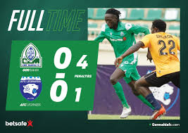 Gor mahia hold usm alger as yanga frustrated. Gor Mahia Fc On Twitter Yeeeeees And We Are Through To Caf Confed Cup After Beating Afc Leopards In Post Match Penalties Sirkal Betsafe Mashemejiderby Https T Co L8ccwi259c