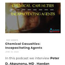 Image result for Incapacitating Agent