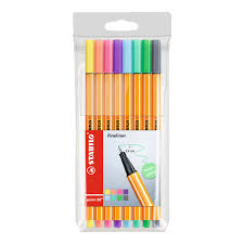 Caneta Faber Castell Fine Pen Pastel Pin On Ummm