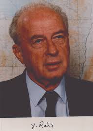Prime Minister Yitzhak Rabin (Israel)
