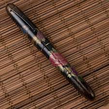 Namiki Yukari Royale Maki-e Fountain Pen – Peony – The Nibsmith