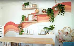 Laurdiy S Bacon Strip 70 S Inspired Wall Bedroom Wall Designs Bedroom Decor Bedroom Wall