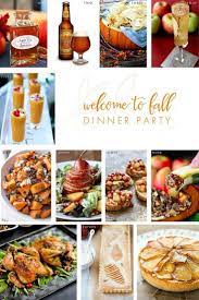 Find out how to serve soup at a dinner party, what to serve with soup, and how to set a beautiful cozy tablescape with these easy dinner party menu ideas and menu. Welcome To Fall Dinner Party The Perfect Menu Fall Dinner Fall Dinner Party Fall Dinner Party Menu