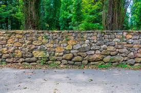Maybe you would like to learn more about one of these? Chemin Forestier Avec Vieux Mur De Pierre Avec Mousse Et Vegetation Photo Premium