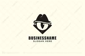 Detective Logo Elegant Logo Design Logo Design Elegant Logo