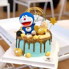 534 cat cake decorations products are offered for sale by suppliers on alibaba.com, of which you can also choose from bulk cat cake decorations, as well as from cake tools, event & party supplies. Doraemon Cake Decorations Blue Cartoon Cat Cake Topper Birthday Party Kids Gift Toys Supplies Shopee Malaysia